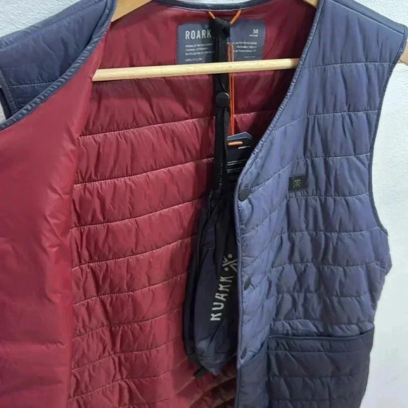 Roark Chopper Best - Packable - Blue - Size Medium - Picture 3 of 4